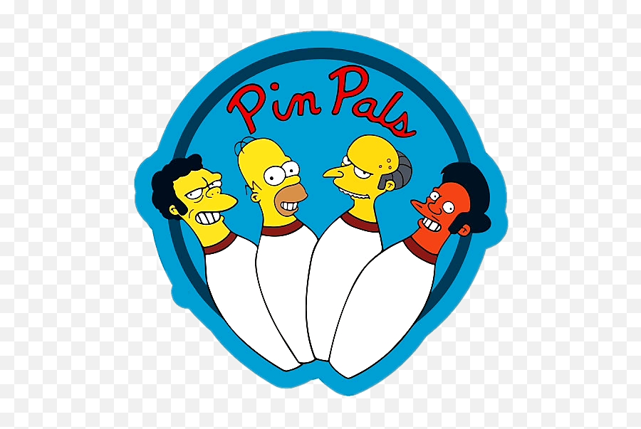 Ftestickers Apu Moe Mrburns Thesimpsons - Simpsons Pin Pals Emoji,Mr ...