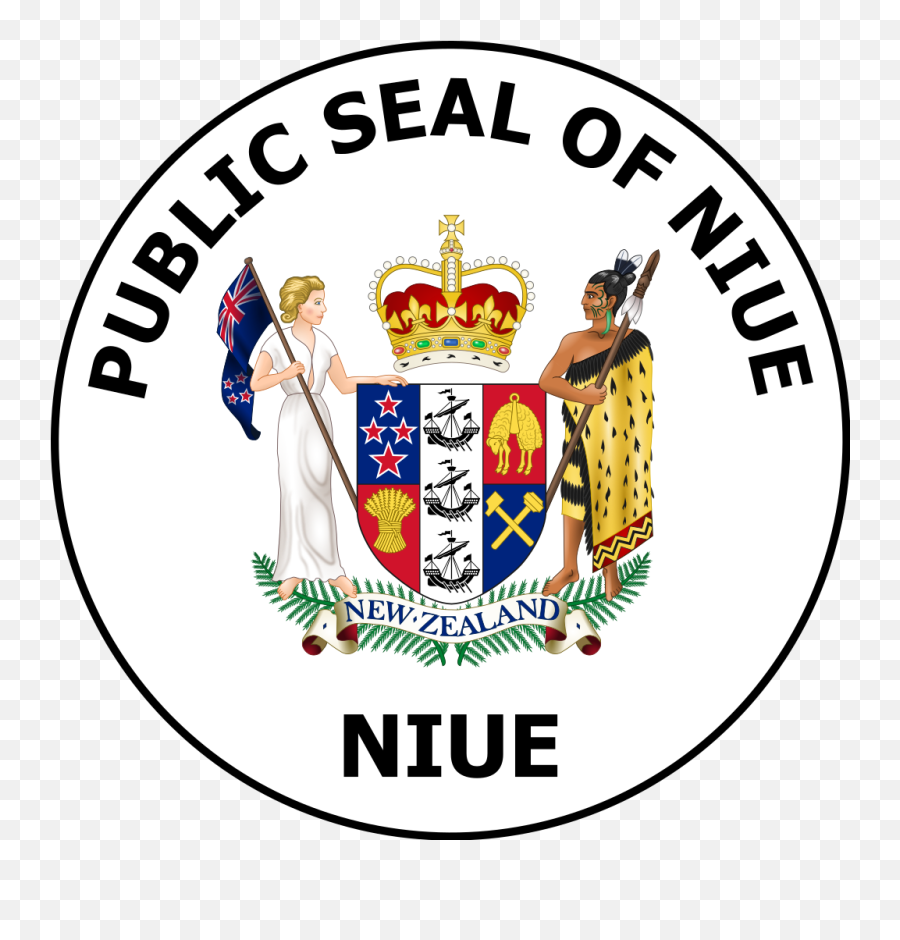 Politics Of Niue - Bandera Y Escudo De Niue Emoji,Easter Island Head Emoji