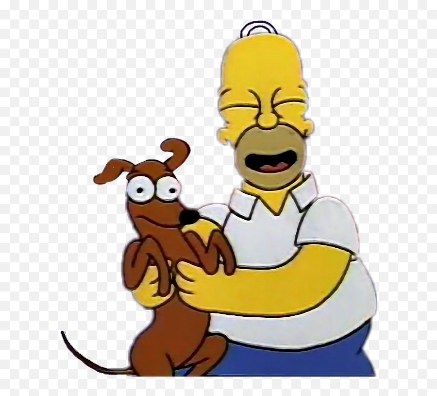 Thesimpsons Simpsons Homersimpson Happy - Cartoon Emoji,Happy Dog Emoji