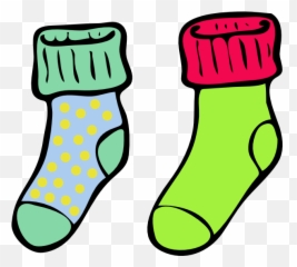 Silly Socks Png Royalty Free Png Files - Sock Clipart Emoji,Black Emoji Socks