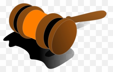 Gavel Clipart Don T Judge Transparent - Justice Emoji