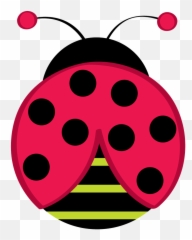 Joaninha - Dibujo De Una Mariquita Kawaii Emoji,Ladybug Emoji