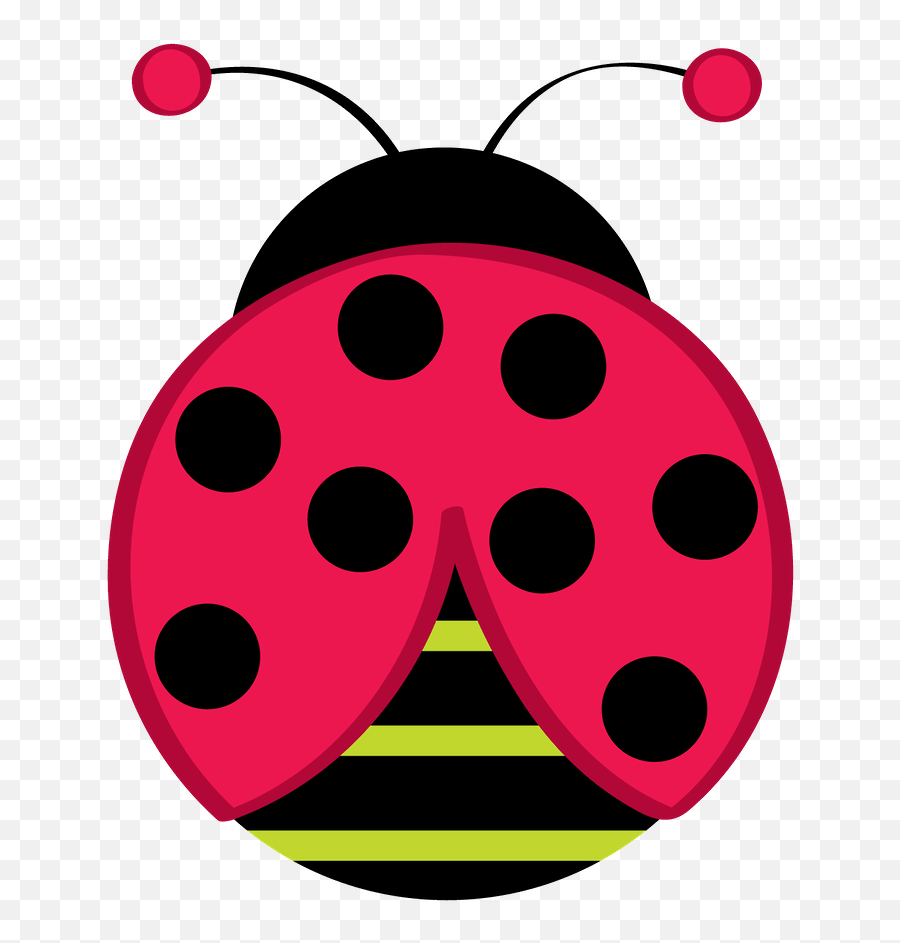 Joaninha - Dibujo De Una Mariquita Kawaii Emoji,Ladybug Emoji