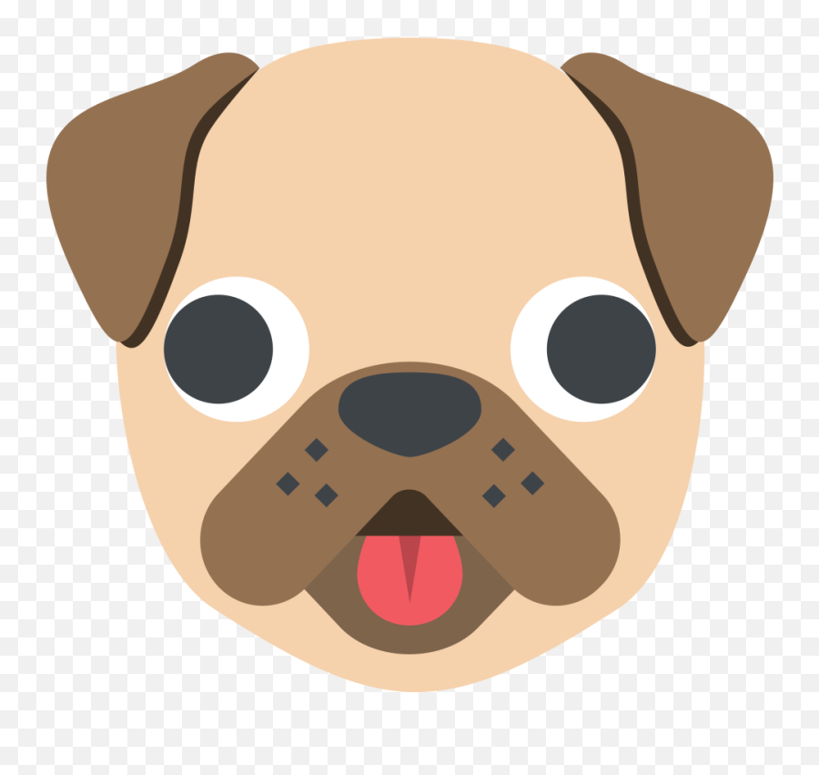 Emojione 1f436 - Dog Heart Eyes Emoji,Pig Emoji