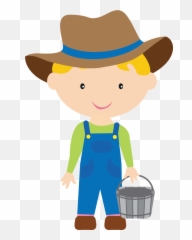 Eggs Clipart Farmer - Cute Emoji