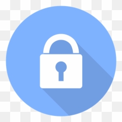 Cyber Security Lock - Sol Beach Hotel Resort Emoji
