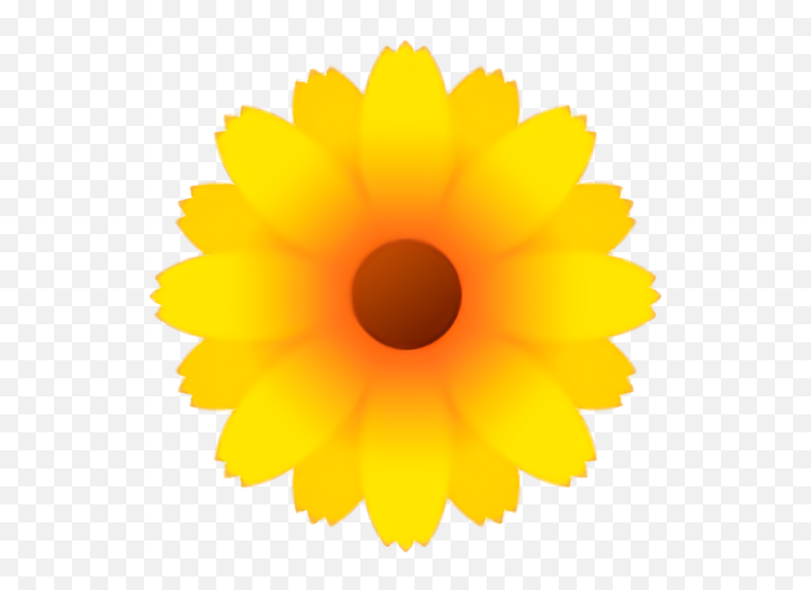 Easter Yellow Sunflower Flower For - Kirkus Prize Emoji,Sunflower Emoji