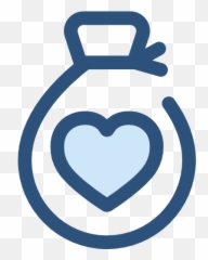 Heart Miscellaneous Charity Business And Finance Money - Park Emoji,Money Bag Emoji
