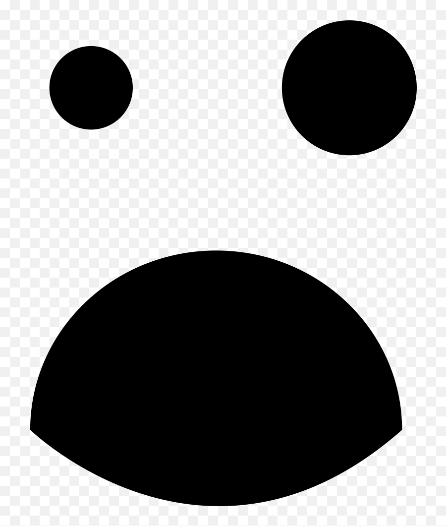 Emoticon Square Face Svg Png Icon - Circle Emoji,Side Eye Emoticon