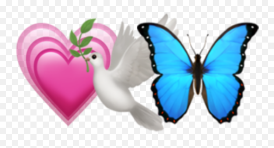 Emoji Combo Freetoedit France - Blue Aesthetic Butterfly Emoji,Emoji Sentences Maker
