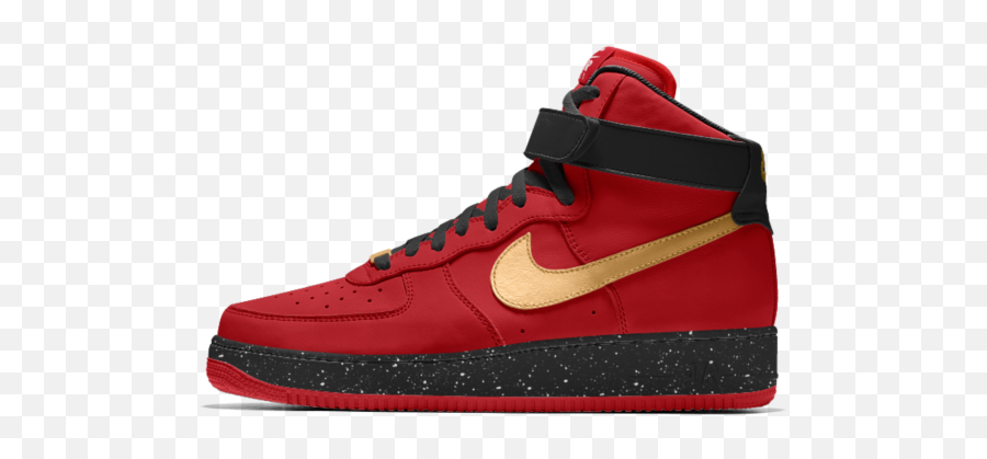 Calzado Para Hombre Nike Air Force 1 - Red Jordan 13 Ray Allen Emoji,Air Force 1 Emoji