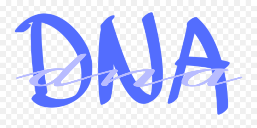 Dna - Calligraphy Emoji,Dna Emoji