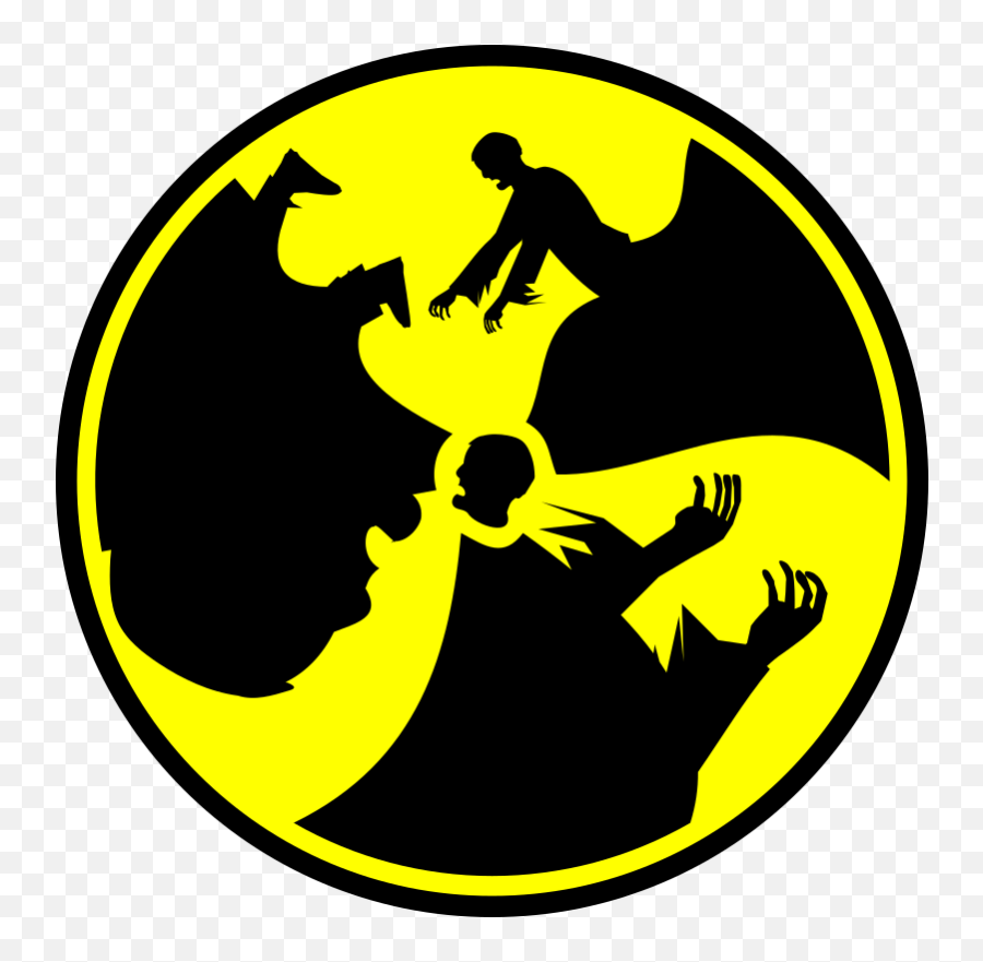 Download Free Png Zombieactive - Radioactive Symbol Emoji,Radioactive Emoji