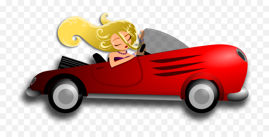 Free Clipart - 1001freedownloadscom Driving Clipart Emoji,Car Old Lady Flower Emoji