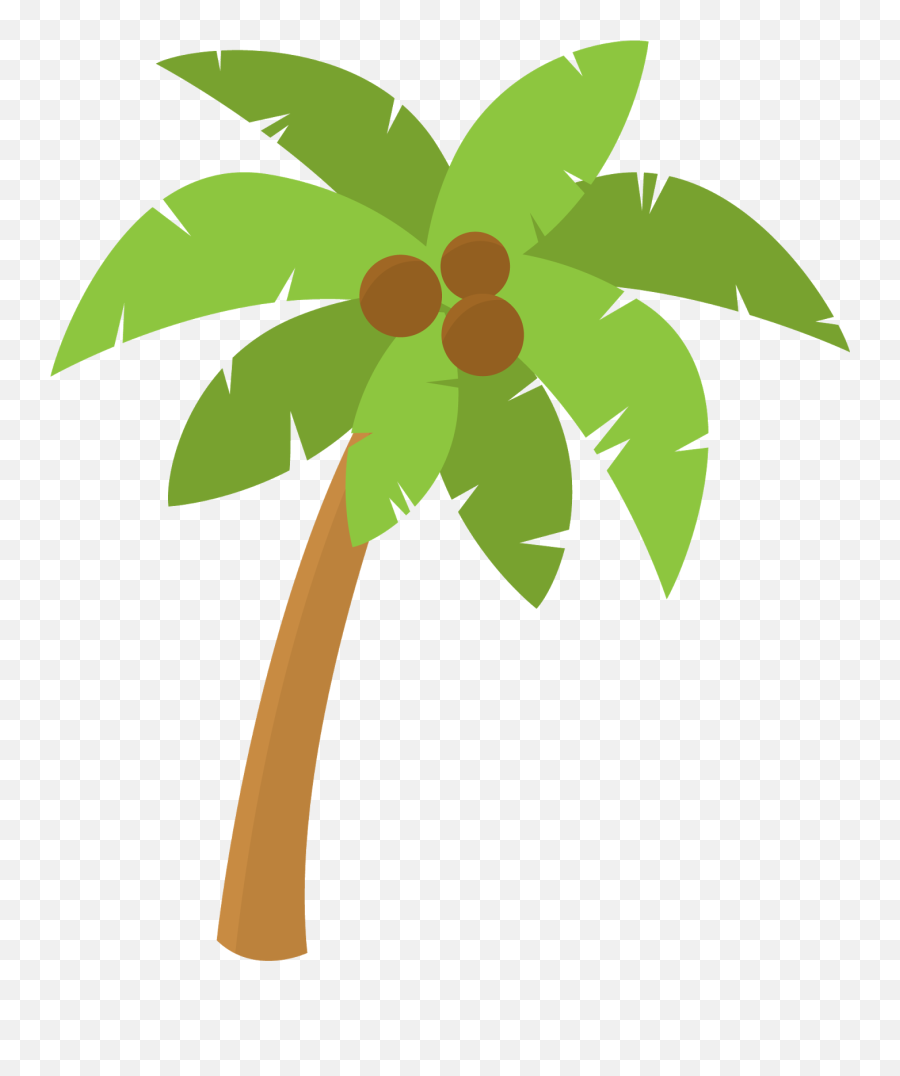 Hawaii Palm Trees Clipart - Palm Tree Hawaiian Clip Art Emoji,Palm Tree Emoticon