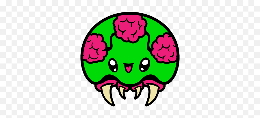 Kawaii Metroid For Bfgs By Rogie For Super Team Deluxe On - Kawaii Metroid Emoji,Emojis Kawaii