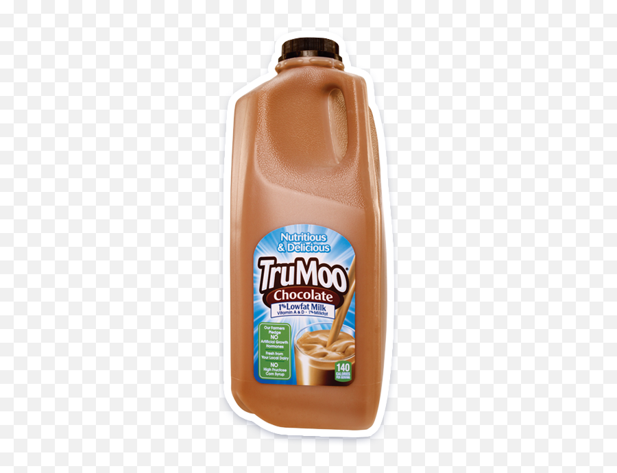 Trumoo Brand Milk Stickers - Pet Dairy Pure Emoji,Chocolate Milk Emoji