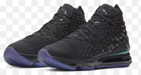 Nike LeBron XVII Currency - Bq3177 001 Emoji