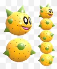 Wii U - Mario Kart 8 Pokey The Models Resource Cartoon Emoji