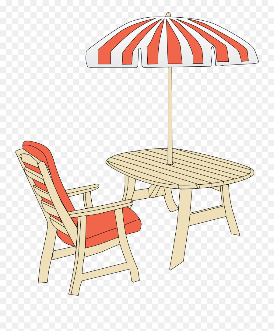 Free Outdoor Chair Cliparts Download Free Clip Art Free - Garden Furniture Emoji,Chair Emoticon