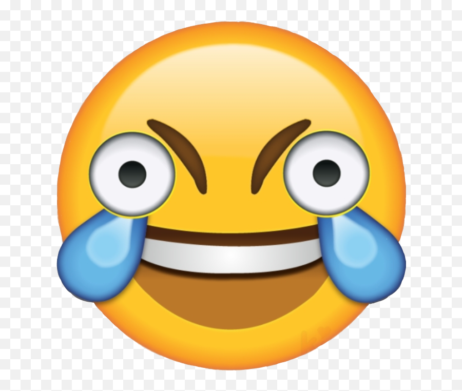 Beka Funny Emojis Sticker By Littleakiko2 - Open Eye Laughing Emoji,Really Funny Emojis