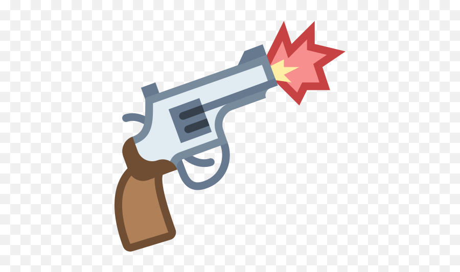 Firing Gun Icon - Free Download Png And Vector Weapons Emoji,Gun Emoji