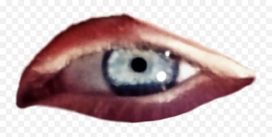 Eyes Blueeyes Eyeball Eyeseeyou Sticker By Marija - Green Eye Emoji,Eyeball Emoji