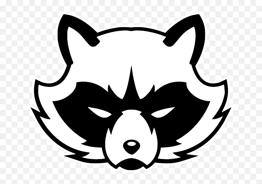 Racoon Head Clipart Free Svg File - Racoon Logo Emoji,Raccoon Emoji