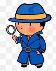 Download I Spy Detective - Clip Art Png Girl Scout Badge Emoji