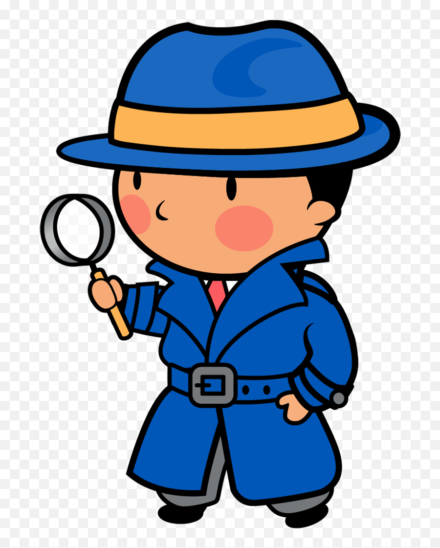 Download I Spy Detective - Detective Clip Art Png Download Girl Scout Detective Badge Emoji,Spy Emoji