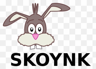 Skoynk Peterm Clip Arts - Rabbit With Buck Teeth Emoji