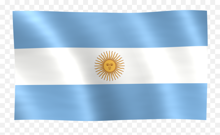 Argentina Flag - Argentina Flag Transparent Background Emoji,Argentina Flag Emoji