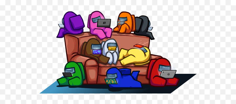 Among Us Emoji - Coronawuhannet Among Us Characters Game,Steam Emoji Art