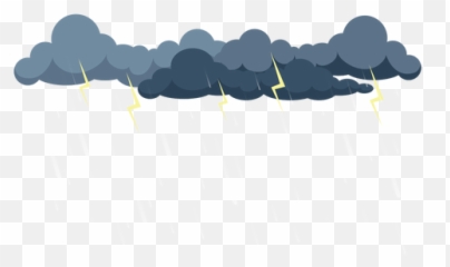 Storm Vector - Cloud Free Emoji
