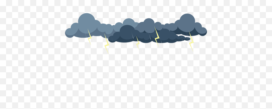 Storm Vector - Storm Cloud Vector Free Emoji,Thunderstorm Emoji