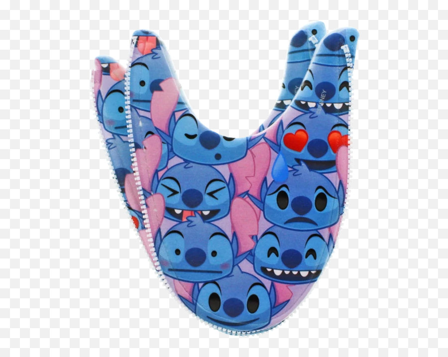 Stitch Emoji Zlipperz - Soft,Stitch Emoji