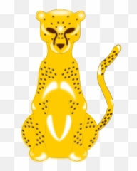 Cheetah Clipart - Funniest Jokes In The World Cat Emoji,Cheetah Emoji