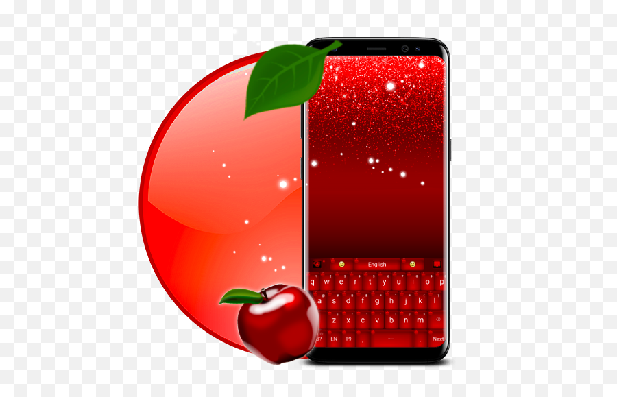 Red Glow Apple Keyboard 10 Download Android Apk Aptoide - Smartphone Emoji,Red B Emoji Meme