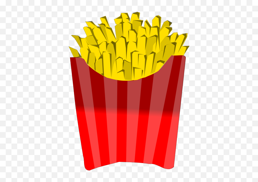 Coke Can Chicken Nuggets French Fries - French Fries Clipart Png Emoji,Flag Fish Fries Emoji
