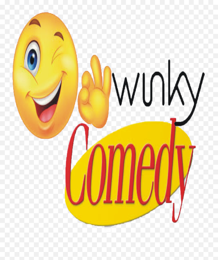 Home Winky Comedy - Happy Emoji,Disturbed Emoticon