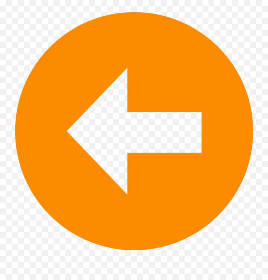 Fileeo Circle Orange Arrow - Leftsvg Wikimedia Commons Vertical Emoji,Circle With Arrow Emoji