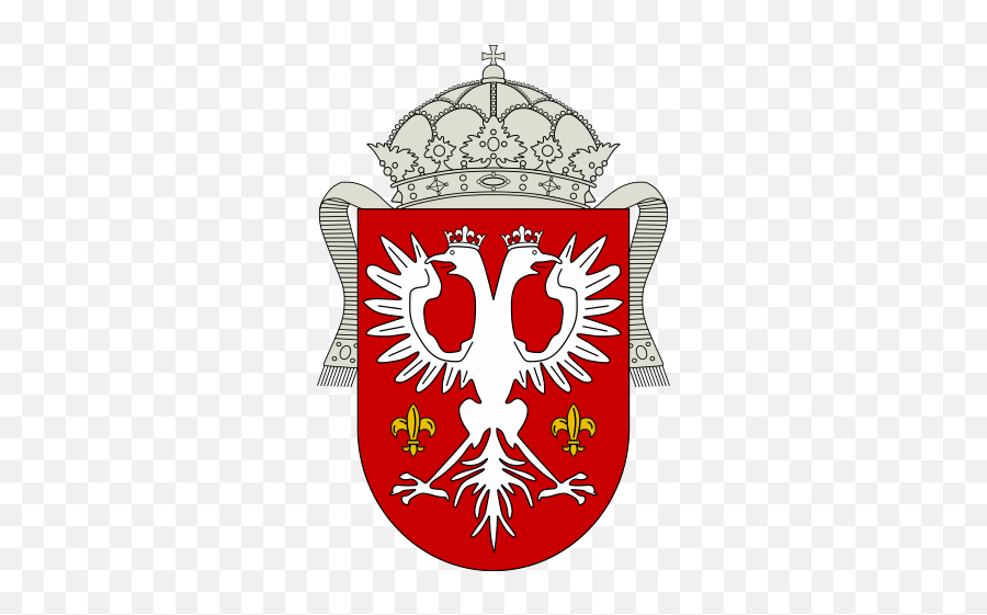 Coat Of Arms Of The Serbian Empire - Srpski Grb Emoji,Serbian Flag Emoji