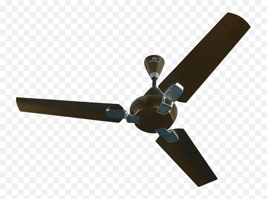 Bajaj Ornio 1200 Mm Honey Brown Ceiling - Ceiling Fan Emoji,Ceiling Fan Emoji