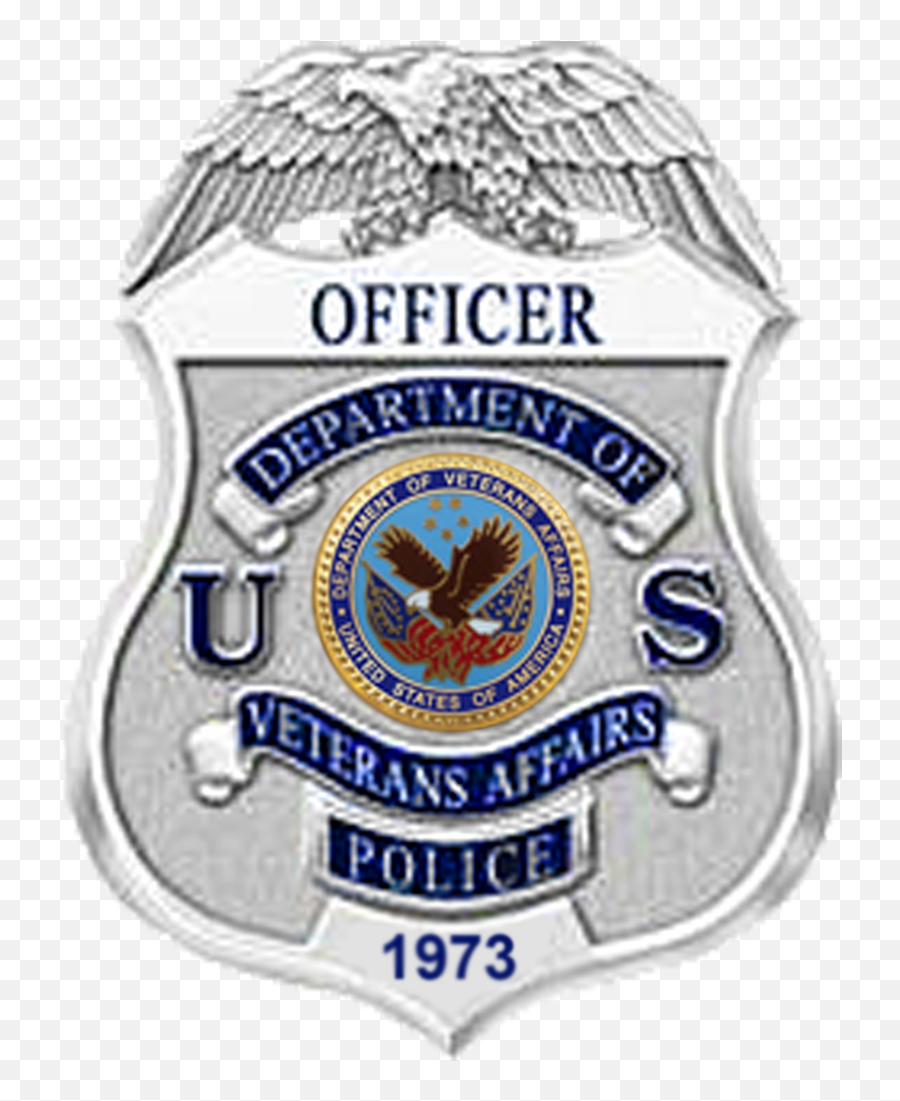 Badge Of The United States Department Of Veterans - Veterans Affairs Police Chief Badge Emoji,Police Badge Emoji