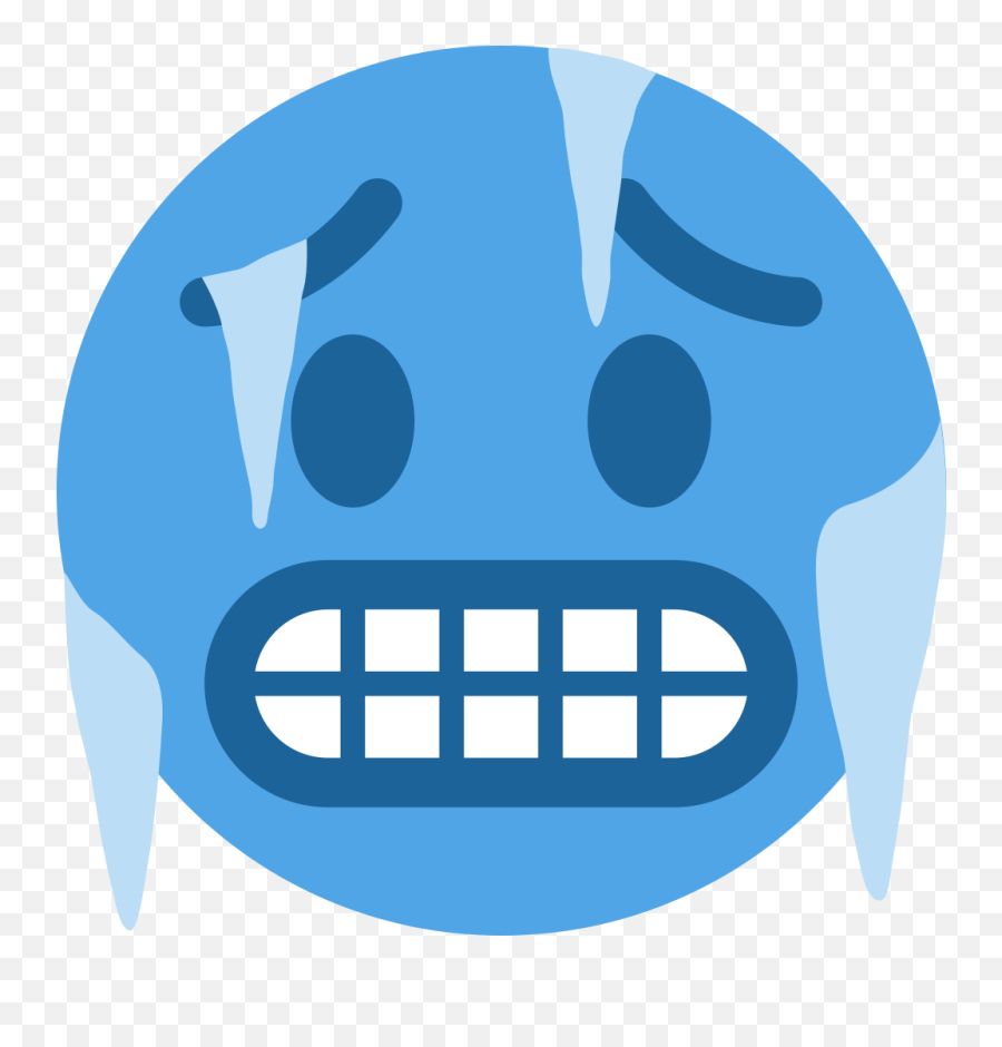 Twemoji12 1f976 - Emoji Congelado,Tooth Emoji