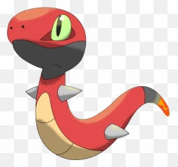View Snek - Fire Snake Starter Pokemon Emoji,Snake Emoji Png