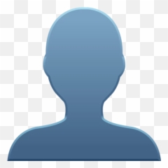 Man Emoji - Unknown Emoji,Blue Emoji