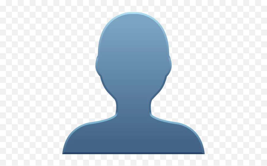 Man Emoji - Unknown Emoji,Blue Emoji