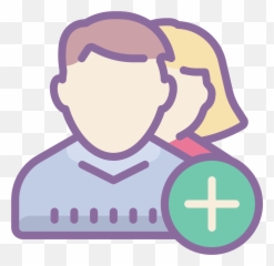 Icon Hombre Mujer Png Clipart - Png Download Avatar Png Emoji,Pregnant Male Emoji