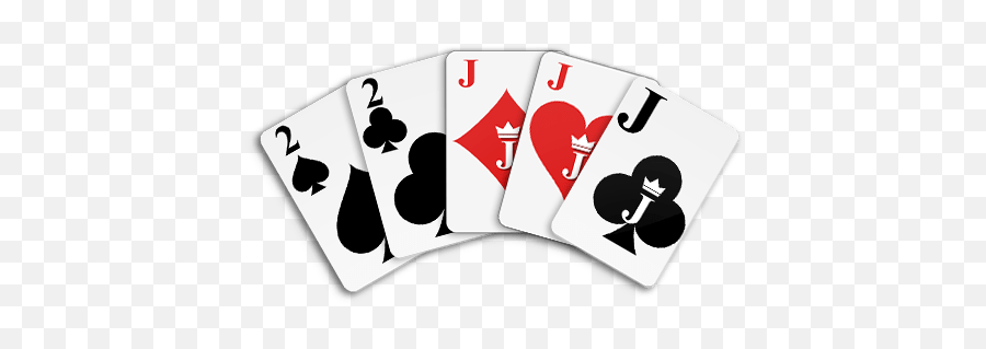 Poker Cards Png - Full House Poker Transparent Emoji,Raise Hands Emoji